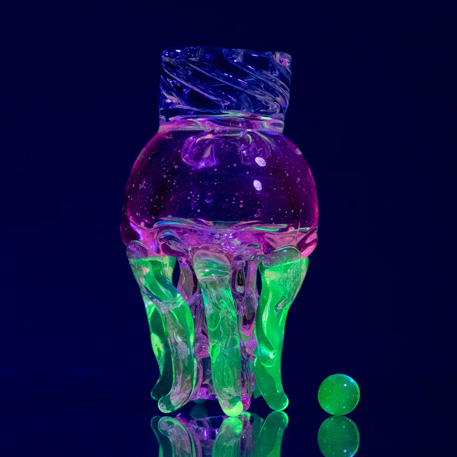 Spinner Cap - UV Jellyfish